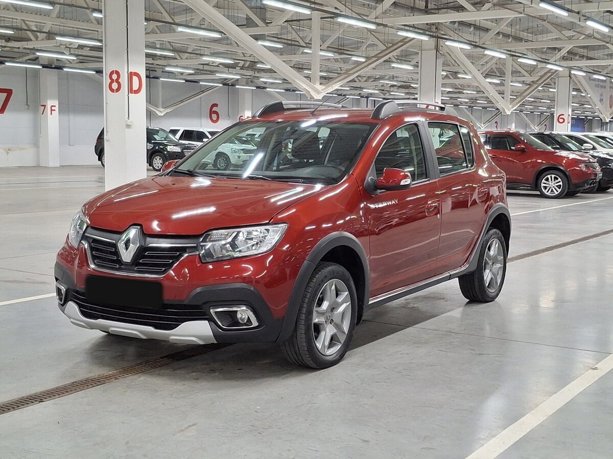 Renault Sandero Stepway II Рестайлинг, 2021 - 87 046 км. | Фото №1