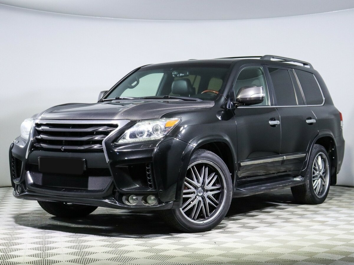 Lexus LX 570 III Рестайлинг, 2015 - 175 132 км. | Фото №1