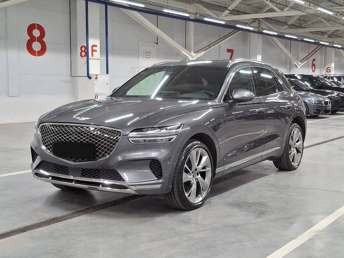 Genesis GV70 I, 2020 - 94 008 км. | Фото №1
