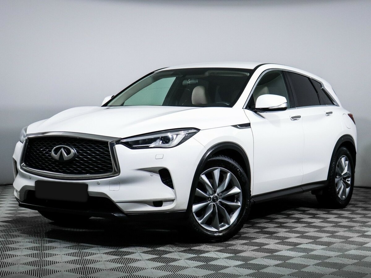 Infiniti QX50 II, 2019 - 75 289 км. | Фото №1