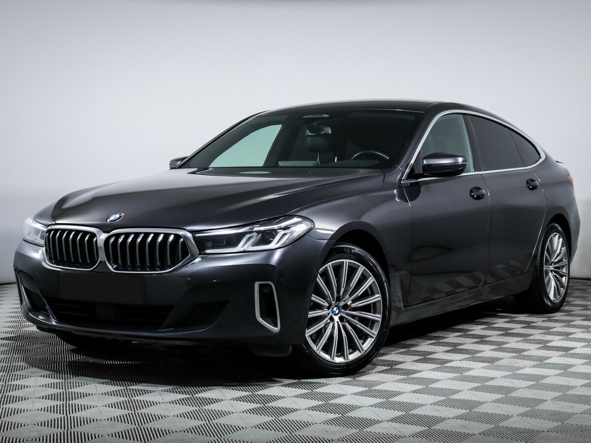 BMW 6 серии Gran Turismo 620d xDrive IV (G32) Рестайлинг, 2021 - 72 215 км. | Фото №1