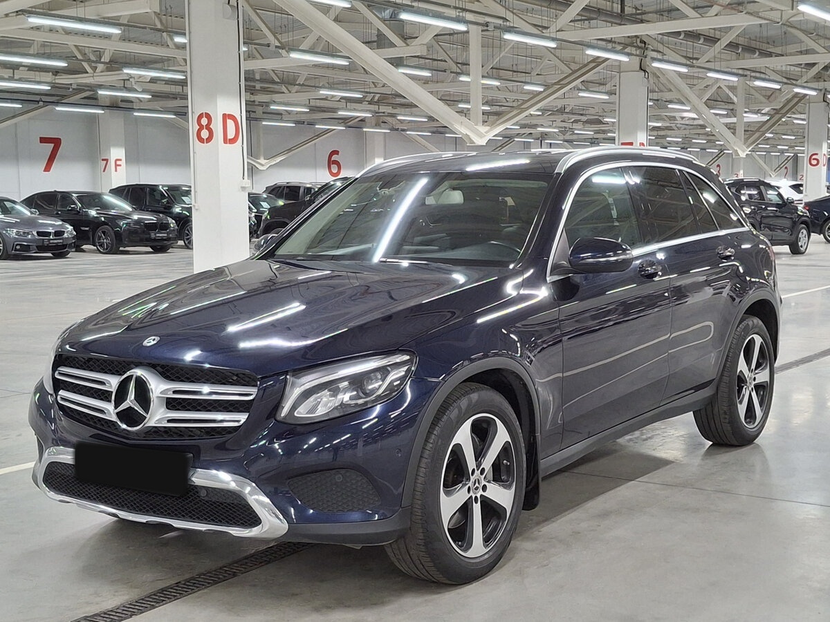 Mercedes-Benz GLC 220 d I (X253), 2018 - 98 705 км. | Фото №1