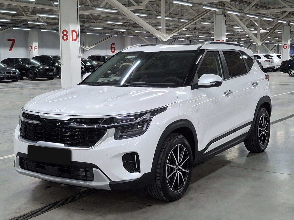 Kia Seltos I Рестайлинг, 2024 - 10 042 км. | Фото №1