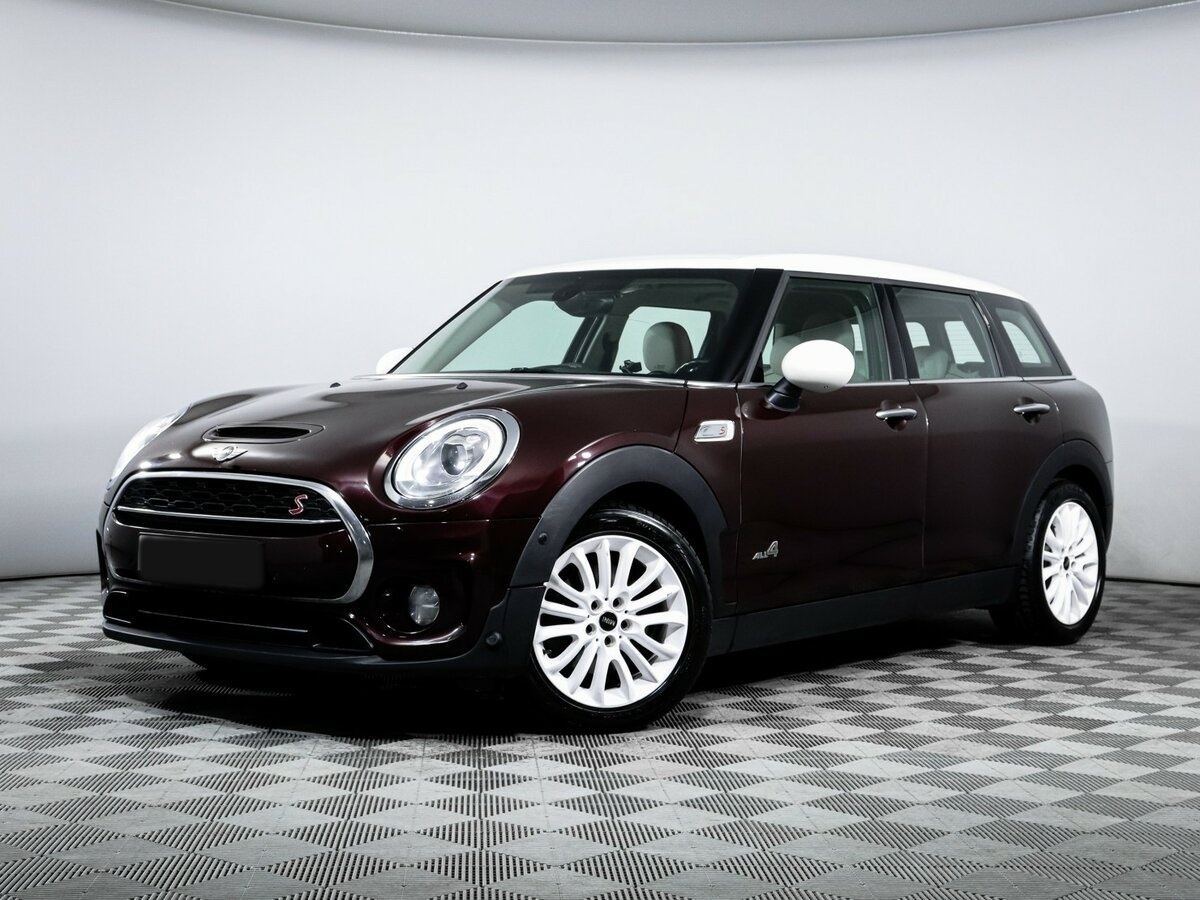 Mini Clubman Cooper S ALL4 II, 2017 - 115 632 км. | Фото №1
