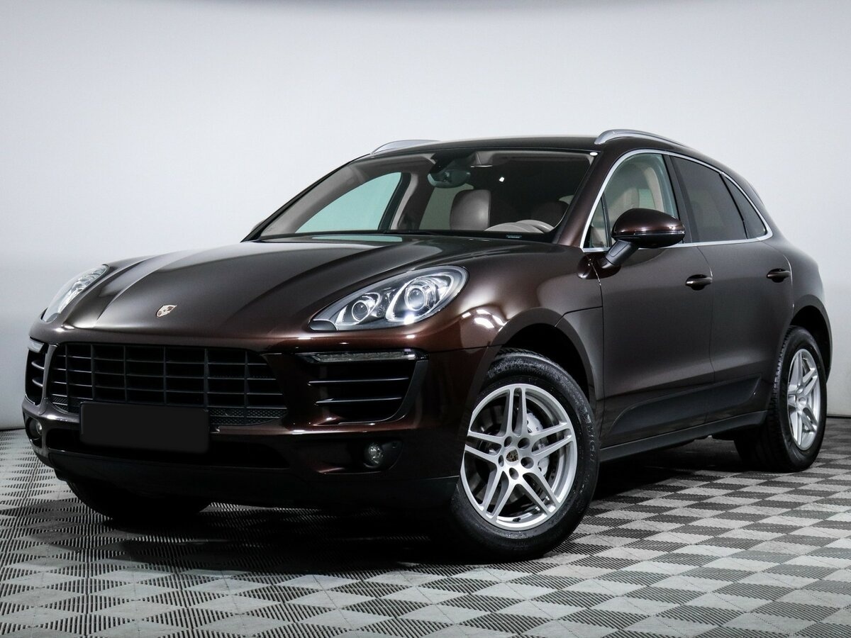 Porsche Macan S I, 2014 - 94 496 км. | Фото №1
