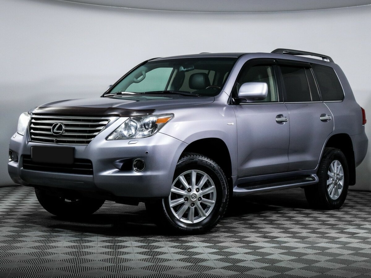 Lexus LX 570 III, 2008 - 231 927 км. | Фото №1
