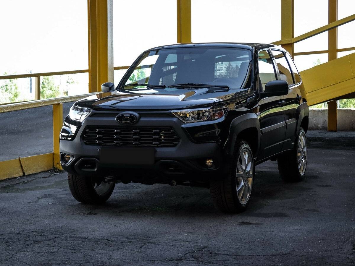 Lada (ВАЗ) Niva Travel I, 2023 - 3 500 км. | Фото №1