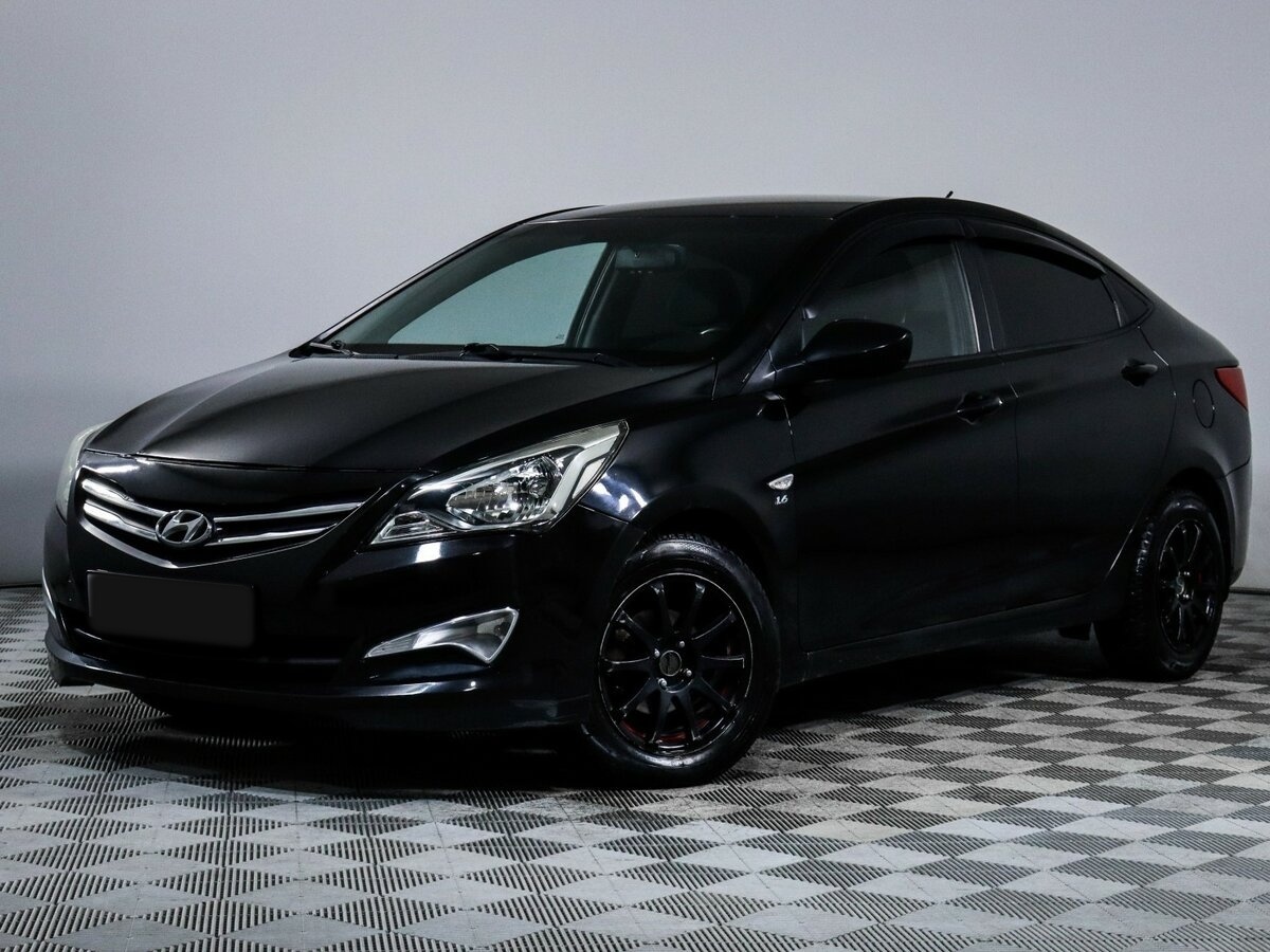 Hyundai Solaris I Рестайлинг, 2015 - 176 630 км. | Фото №1