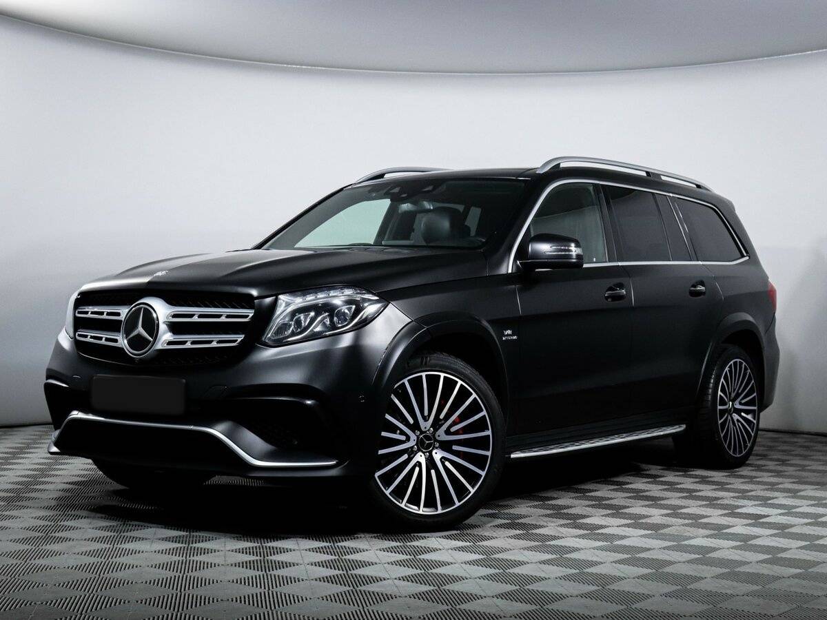 Mercedes-Benz GLS AMG 63 AMG I (X166), 2016 - 167 000 км. | Фото №1