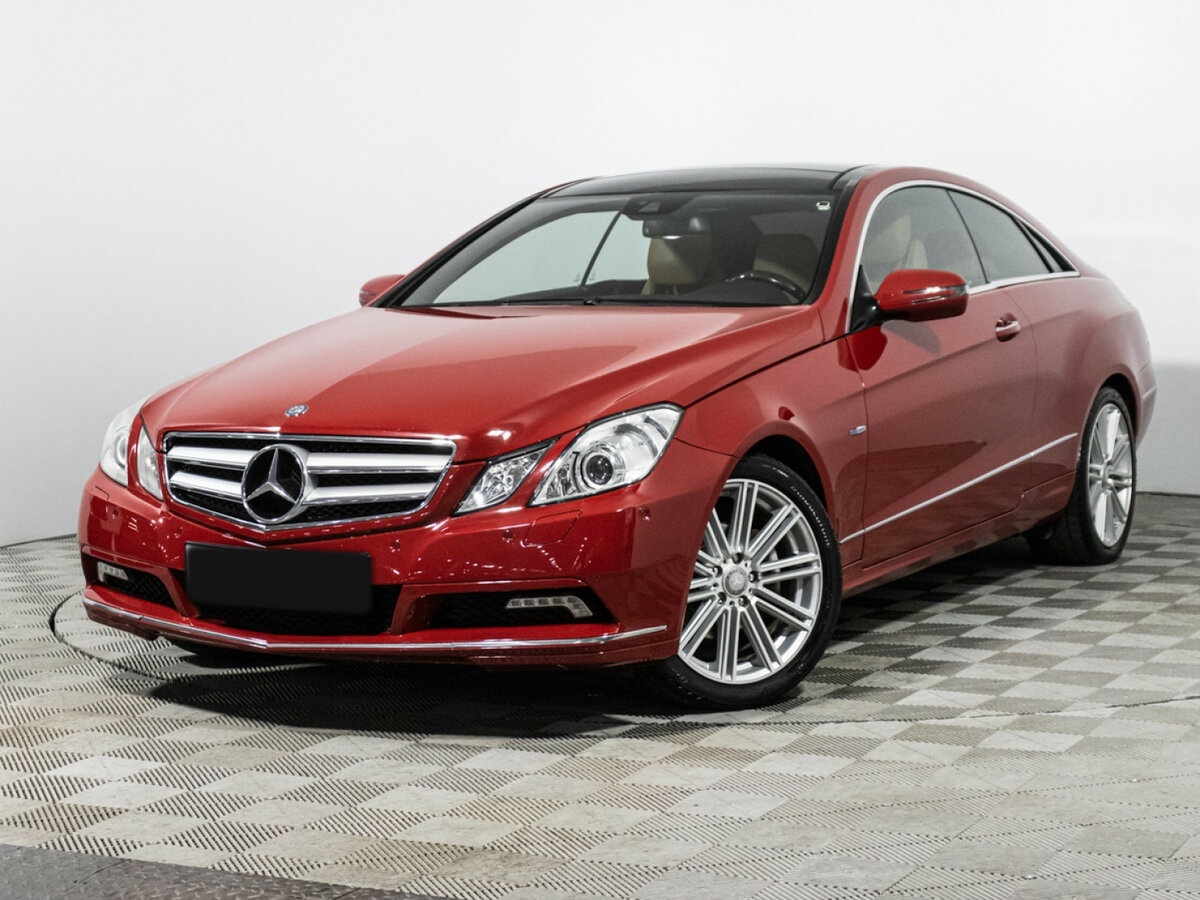 Mercedes-Benz E-Класс 250 5G-Tronic IV (W212, S212, C207), 2009 - 111 002 км. | Фото №1