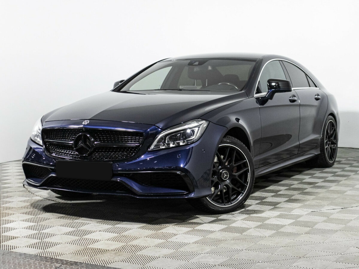 Mercedes-Benz CLS 400 II (C218) Рестайлинг, 2014 - 167 377 км. | Фото №1