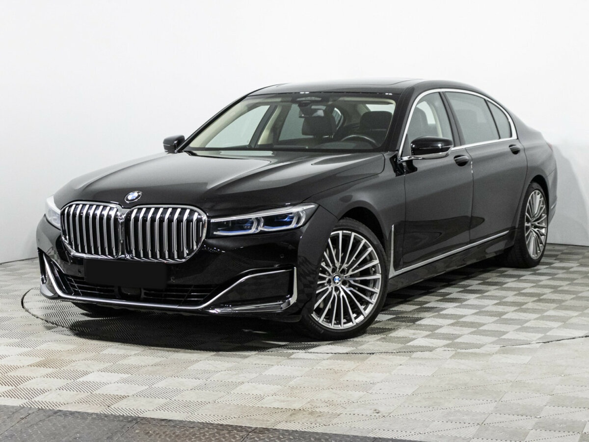 BMW 7 серии Long 730Ld xDrive VI (G11/G12) Рестайлинг, 2019 - 48 339 км. | Фото №1