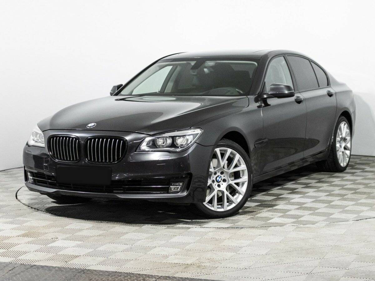 BMW 7 серии 740d xDrive V (F01/F02/F04) Рестайлинг, 2013 - 161 681 км. | Фото №1