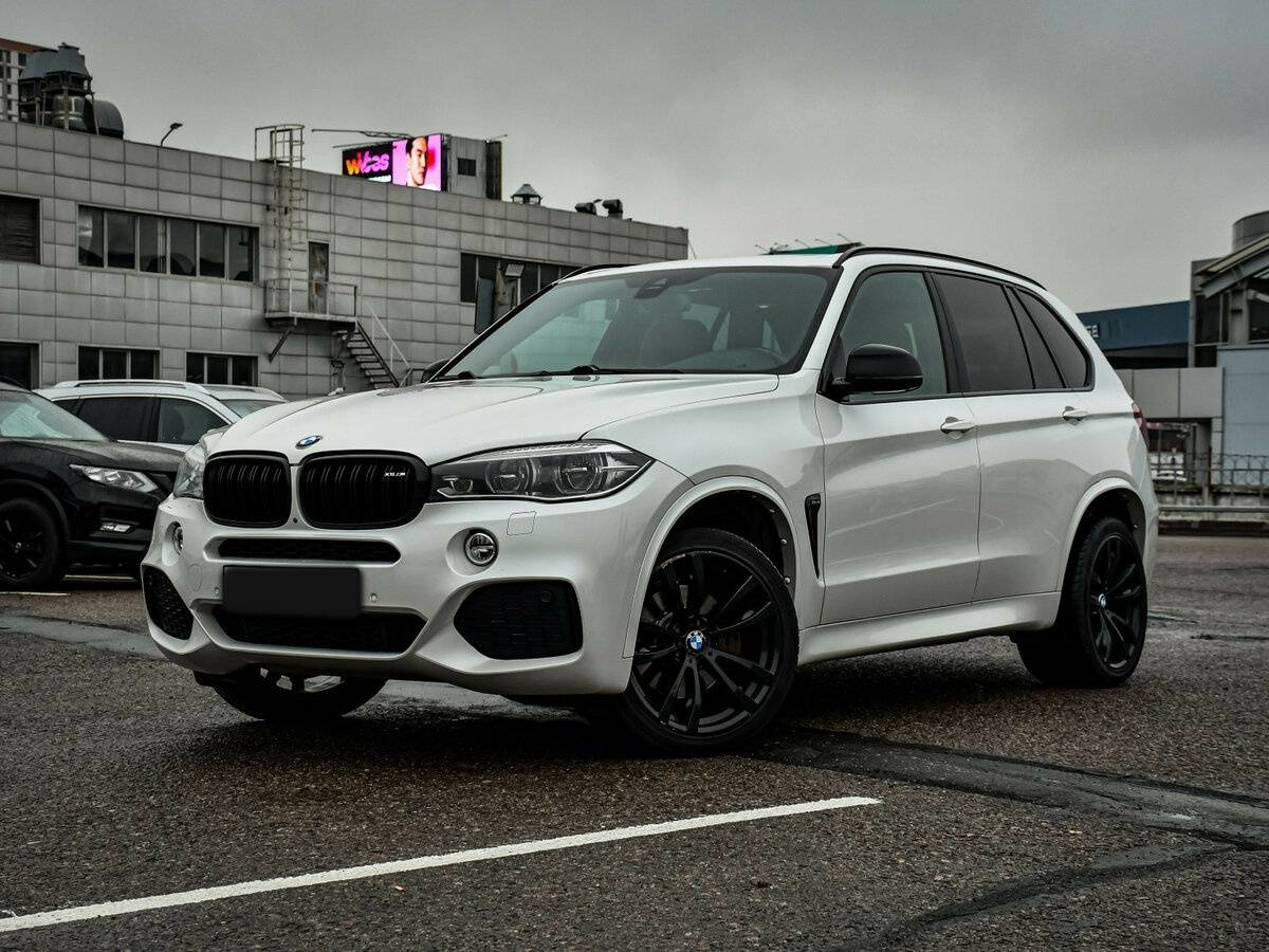 BMW X5 40d III (F15), 2017 - 123 000 км. | Фото №1