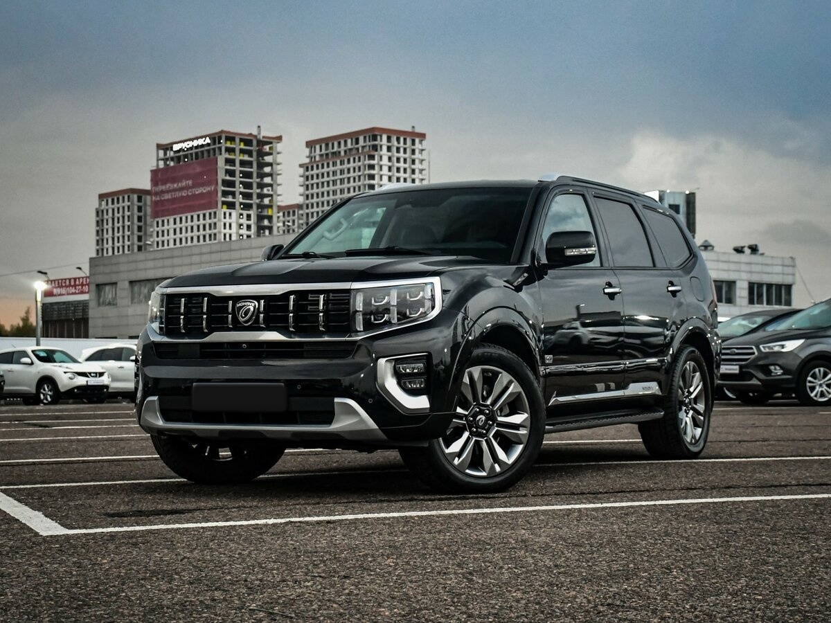 Kia Mohave I Рестайлинг 2, 2020 - 72 000 км. | Фото №1