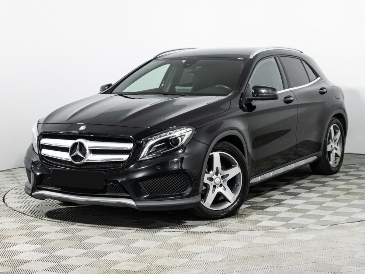Mercedes-Benz GLA 200 I (X156), 2016 - 105 995 км. | Фото №1