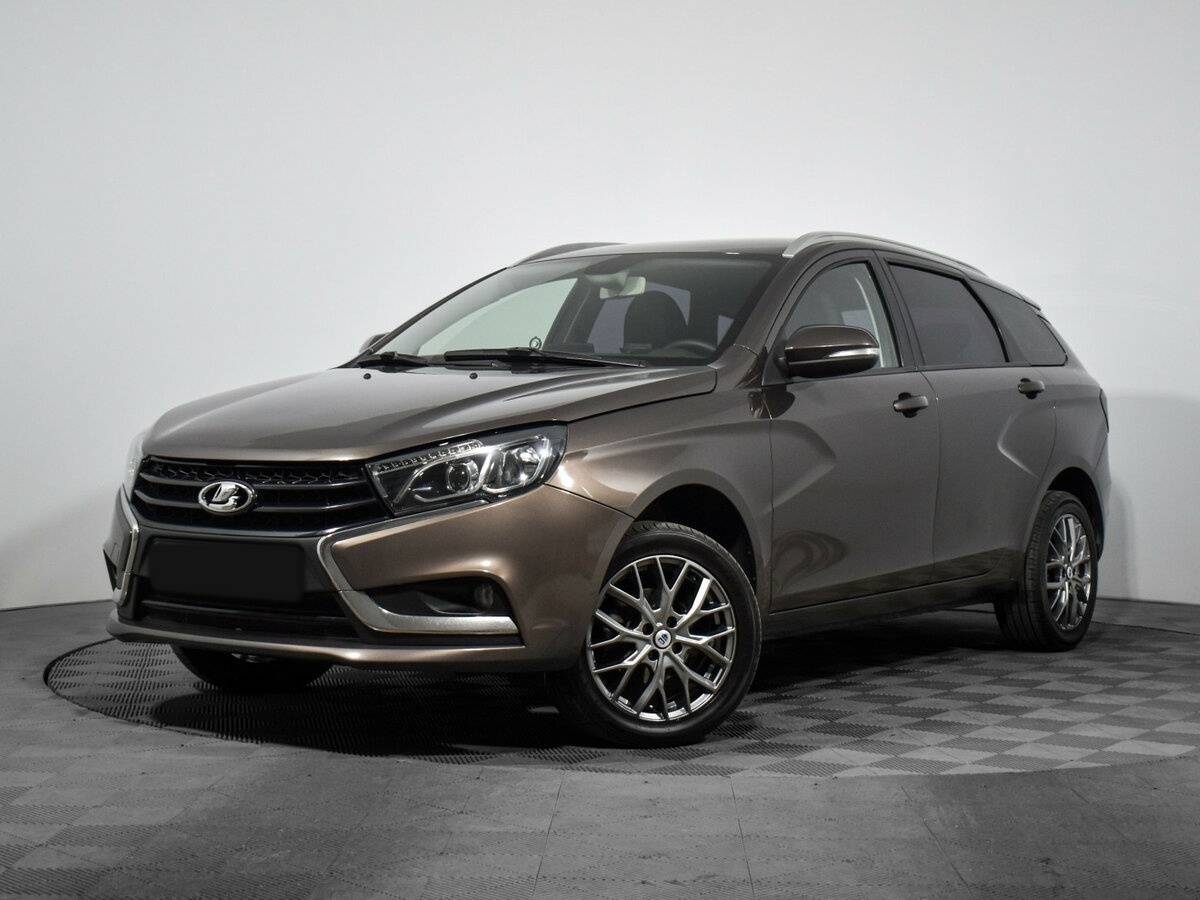 Lada (ВАЗ) Vesta SW I, 2018 - 107 000 км. | Фото №1