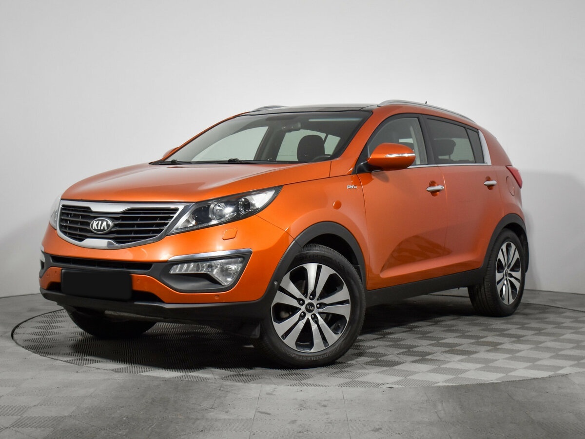 Kia Sportage III Рестайлинг, 2014 - 186 600 км. | Фото №1