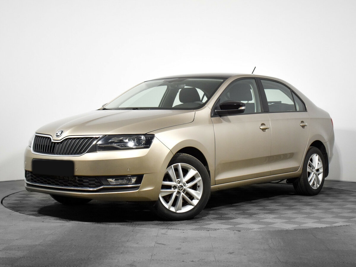 Skoda Rapid I Рестайлинг, 2019 - 60 000 км. | Фото №1