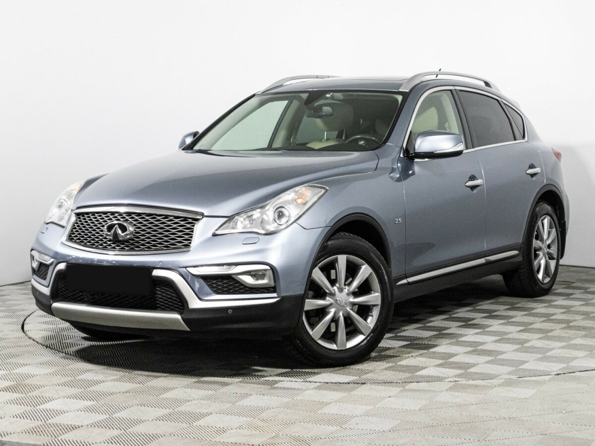 Infiniti QX50 I Рестайлинг, 2016 - 106 514 км. | Фото №1