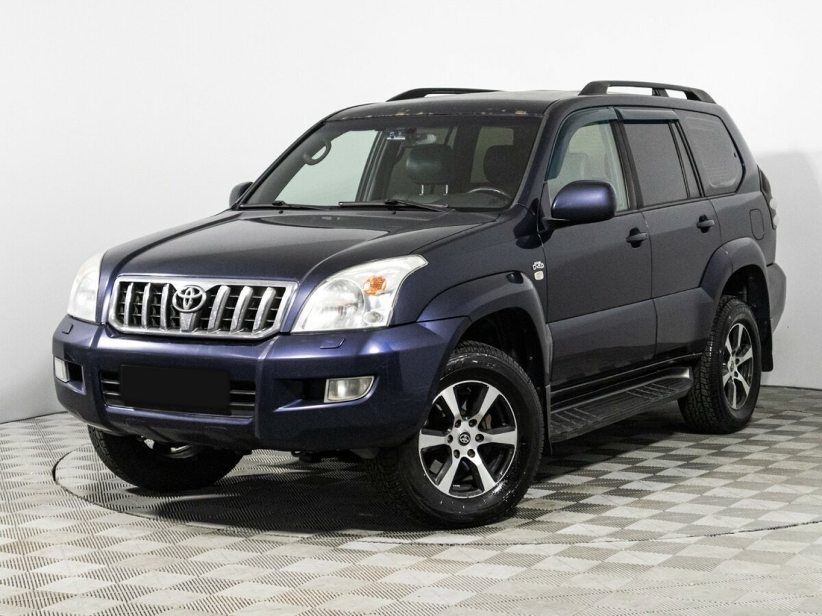 Toyota Land Cruiser Prado 120 Series Рестайлинг, 2007 - 339 573 км. | Фото №1