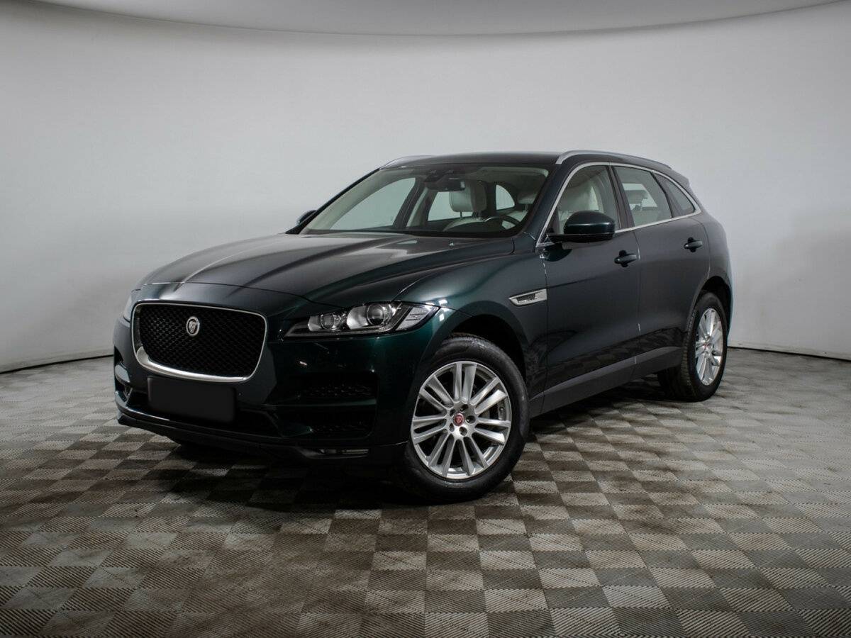 Jaguar F-Pace I, 2017 - 108 000 км. | Фото №1