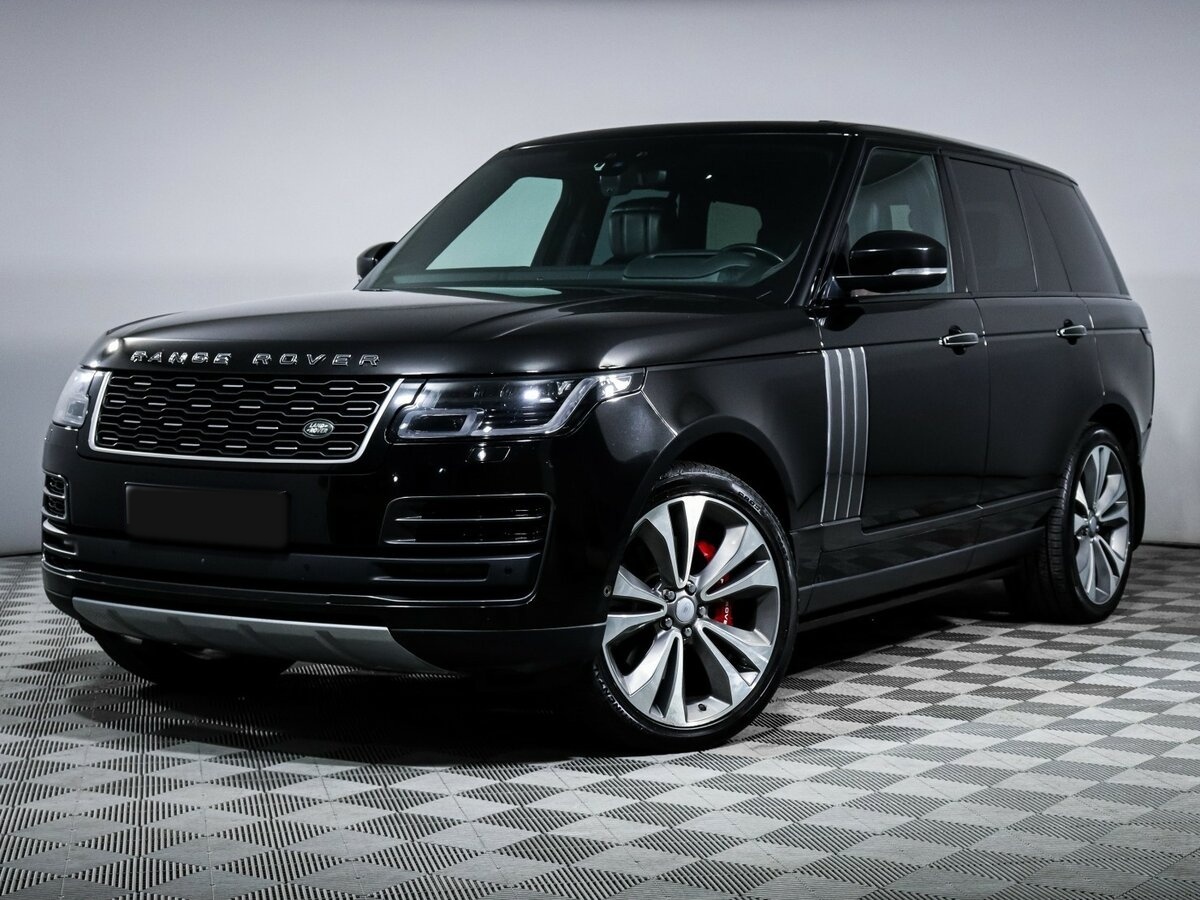 Land Rover Range Rover IV Рестайлинг, 2019 - 117 841 км. | Фото №1
