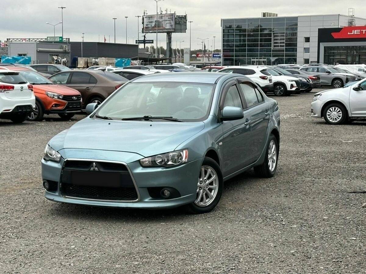 Mitsubishi Lancer X Рестайлинг, 2011 - 205 000 км. | Фото №1
