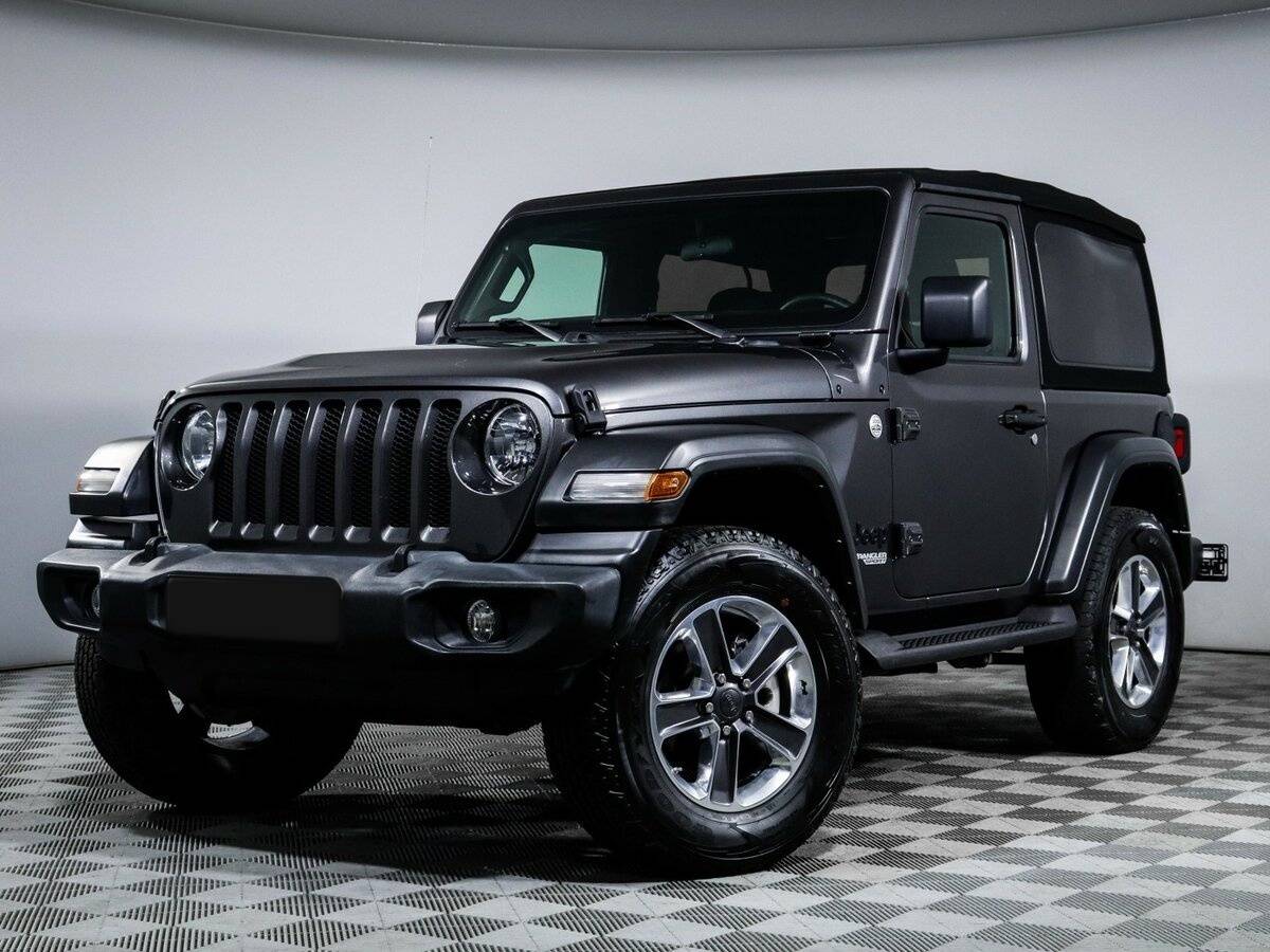 Jeep Wrangler IV (JL), 2021 - 22 789 км. | Фото №1