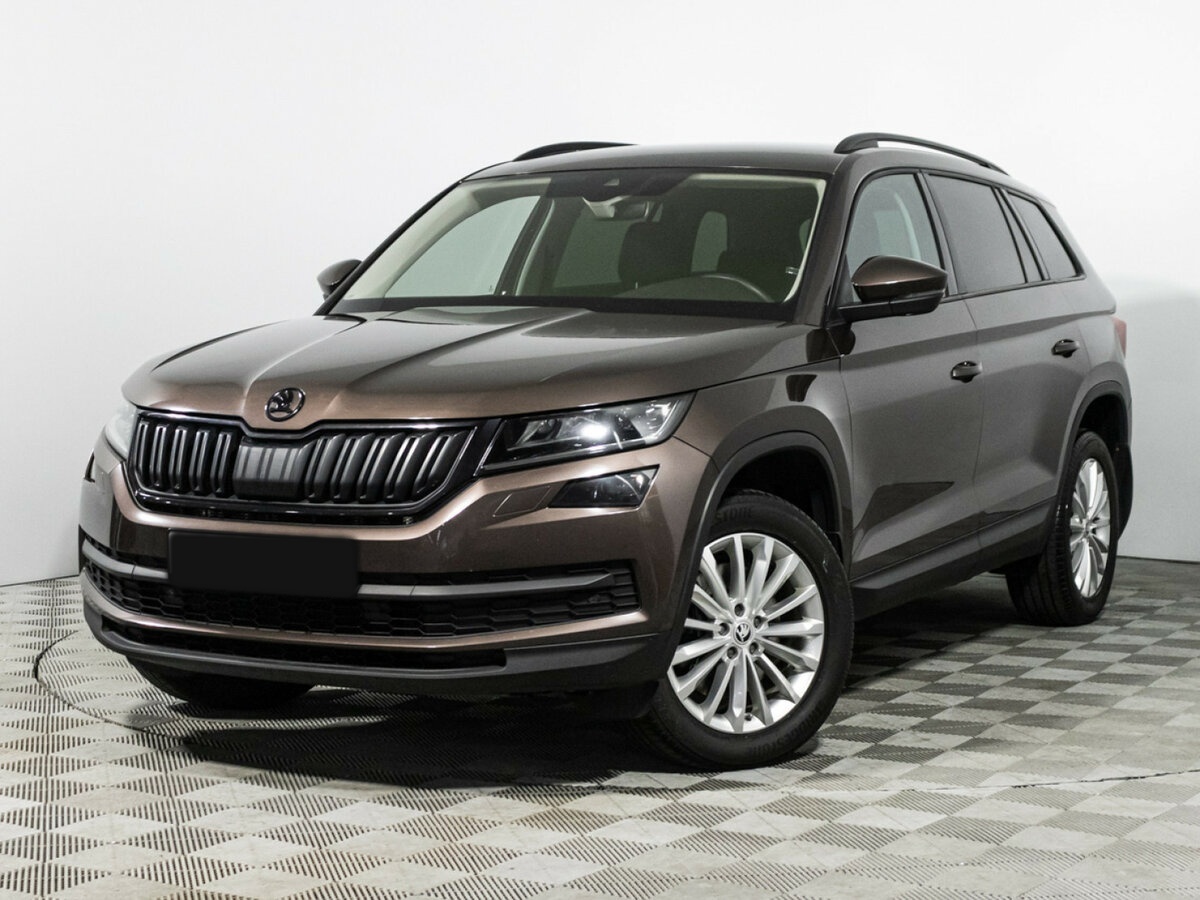 Skoda Kodiaq I, 2018 - 122 689 км. | Фото №1