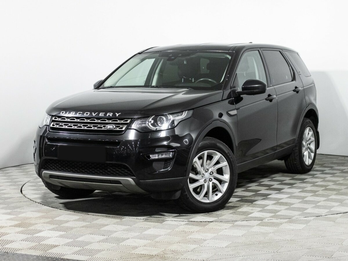 Land Rover Discovery Sport I, 2017 - 128 551 км. | Фото №1