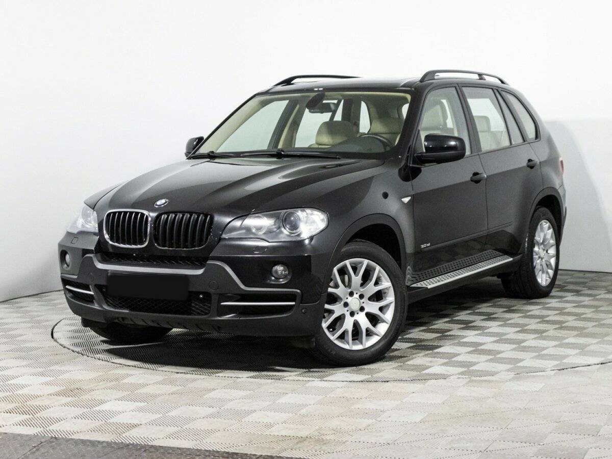 BMW X5 30i II (E70), 2008 - 110 590 км. | Фото №1