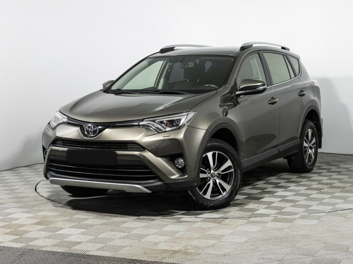 Toyota RAV4 IV (XA40) Рестайлинг, 2015 - 76 266 км. | Фото №1