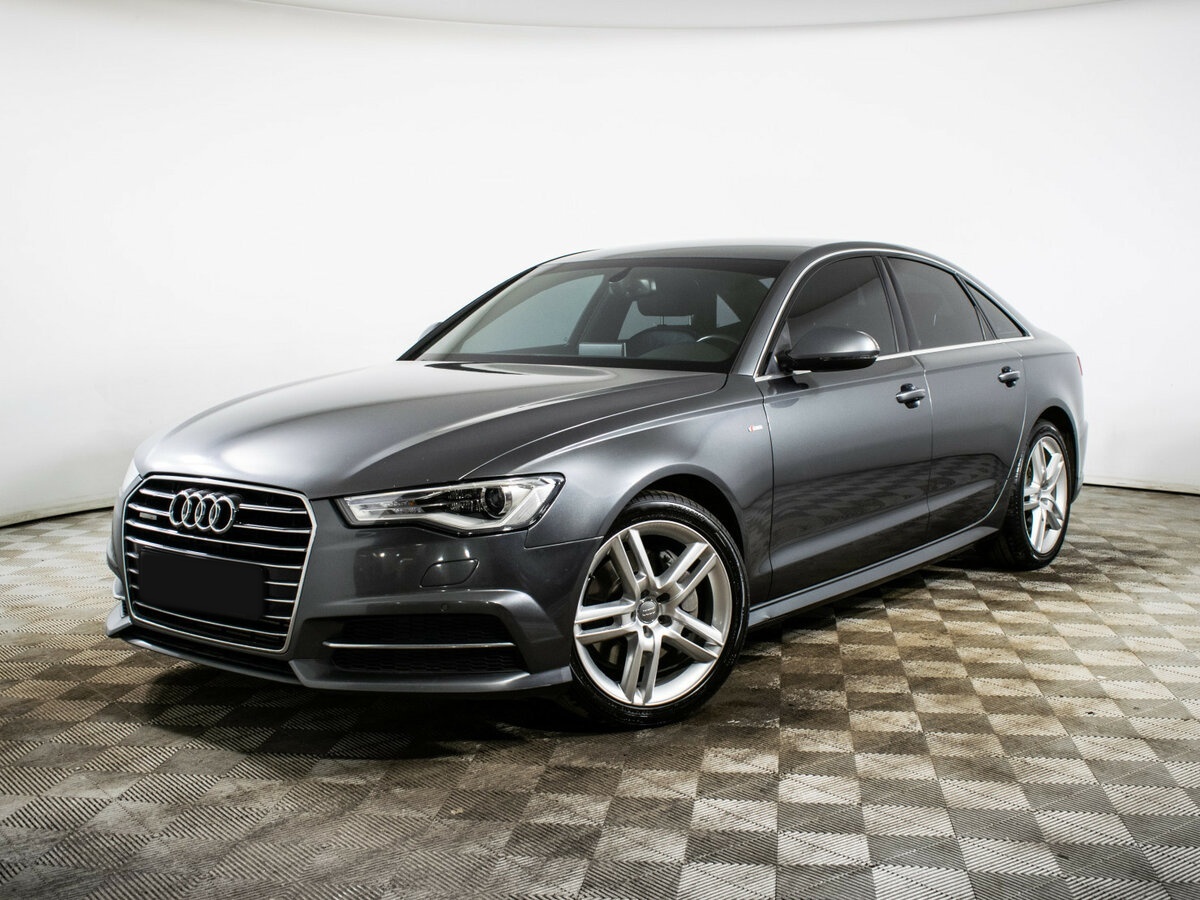 Audi A6 IV (C7) Рестайлинг, 2015 - 204 067 км. | Фото №1
