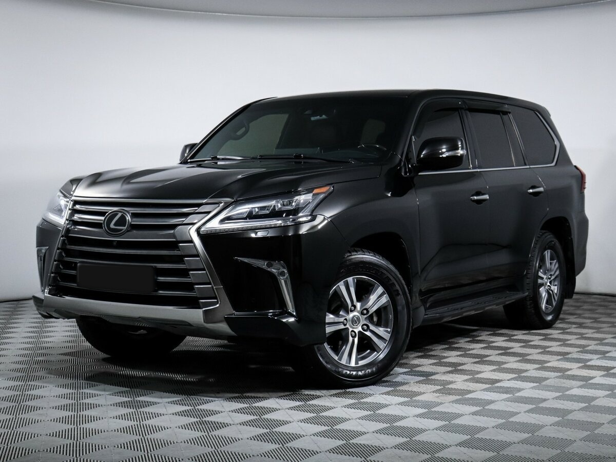 Lexus LX 450d III Рестайлинг 2, 2019 - 64 423 км. | Фото №1