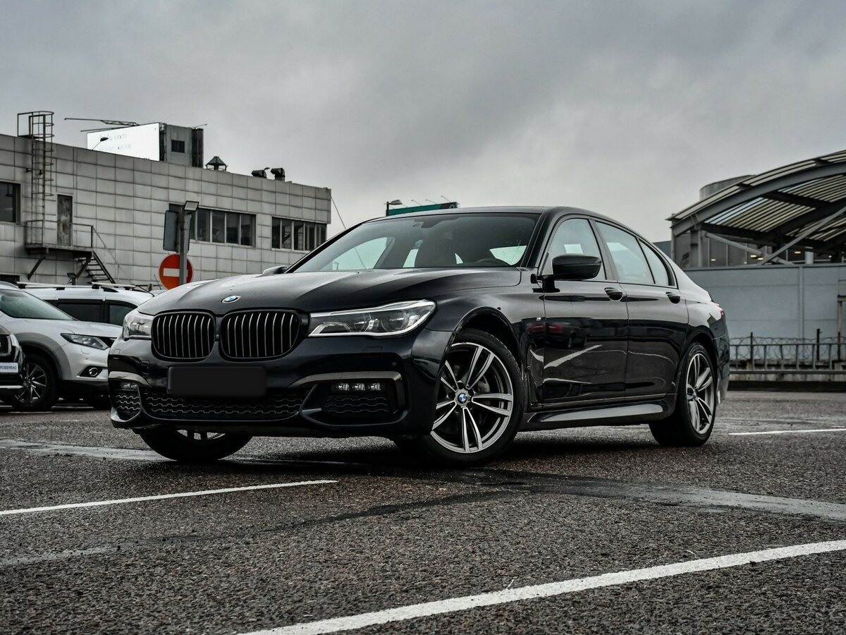 BMW 7 серии 740d xDrive VI (G11/G12), 2018 - 107 320 км. | Фото №1