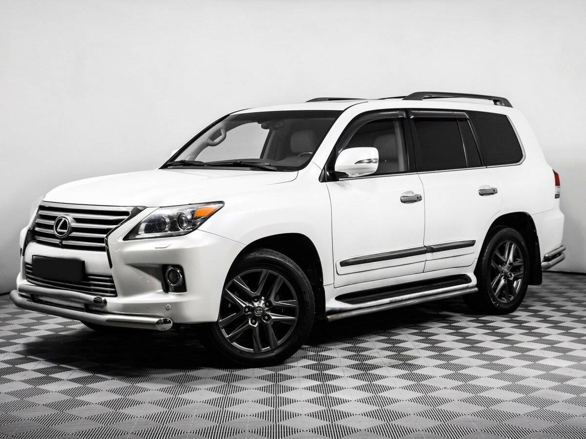 Lexus LX 570 III Рестайлинг, 2012 - 192 954 км. | Фото №1