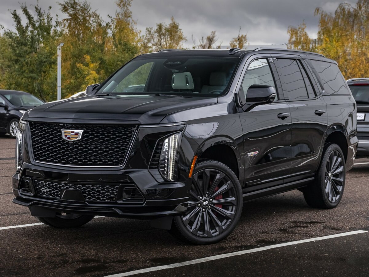 Cadillac Escalade-V I Рестайлинг, 2025 - 100 км. | Фото №1