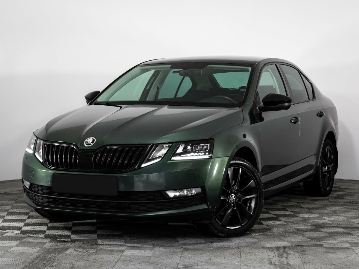 Skoda Octavia III (A7) Рестайлинг, 2019 - 156 195 км. | Фото №1