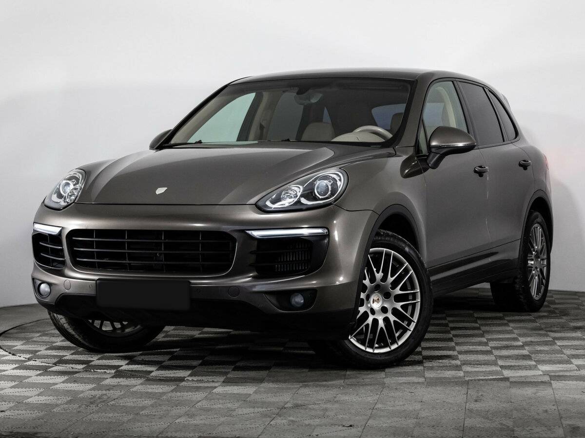 Porsche Cayenne Diesel II Рестайлинг (958), 2014 - 217 618 км. | Фото №1