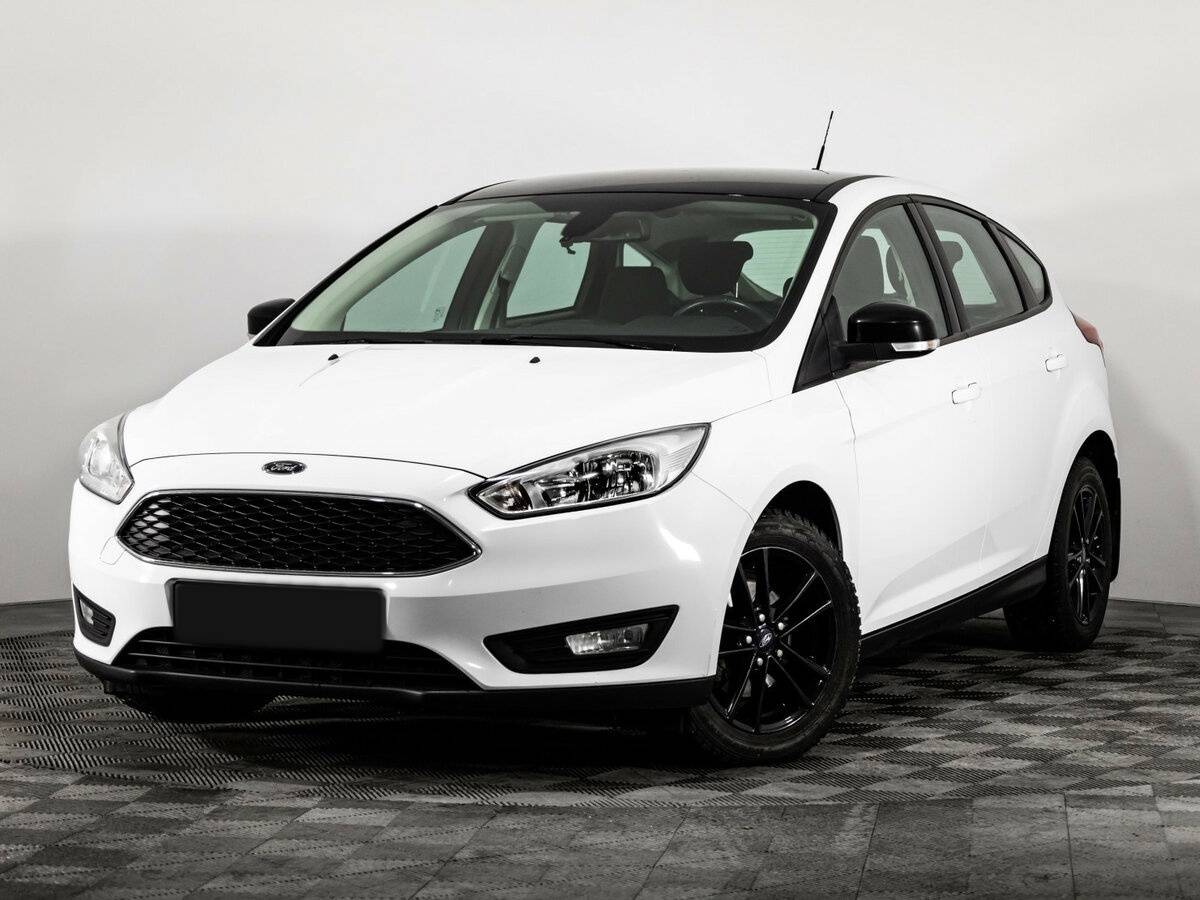 Ford Focus III Рестайлинг, 2017 - 63 010 км. | Фото №1