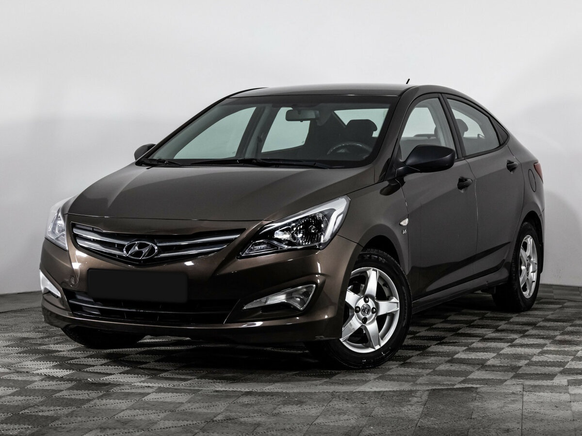 Hyundai Solaris I Рестайлинг, 2015 - 139 194 км. | Фото №1