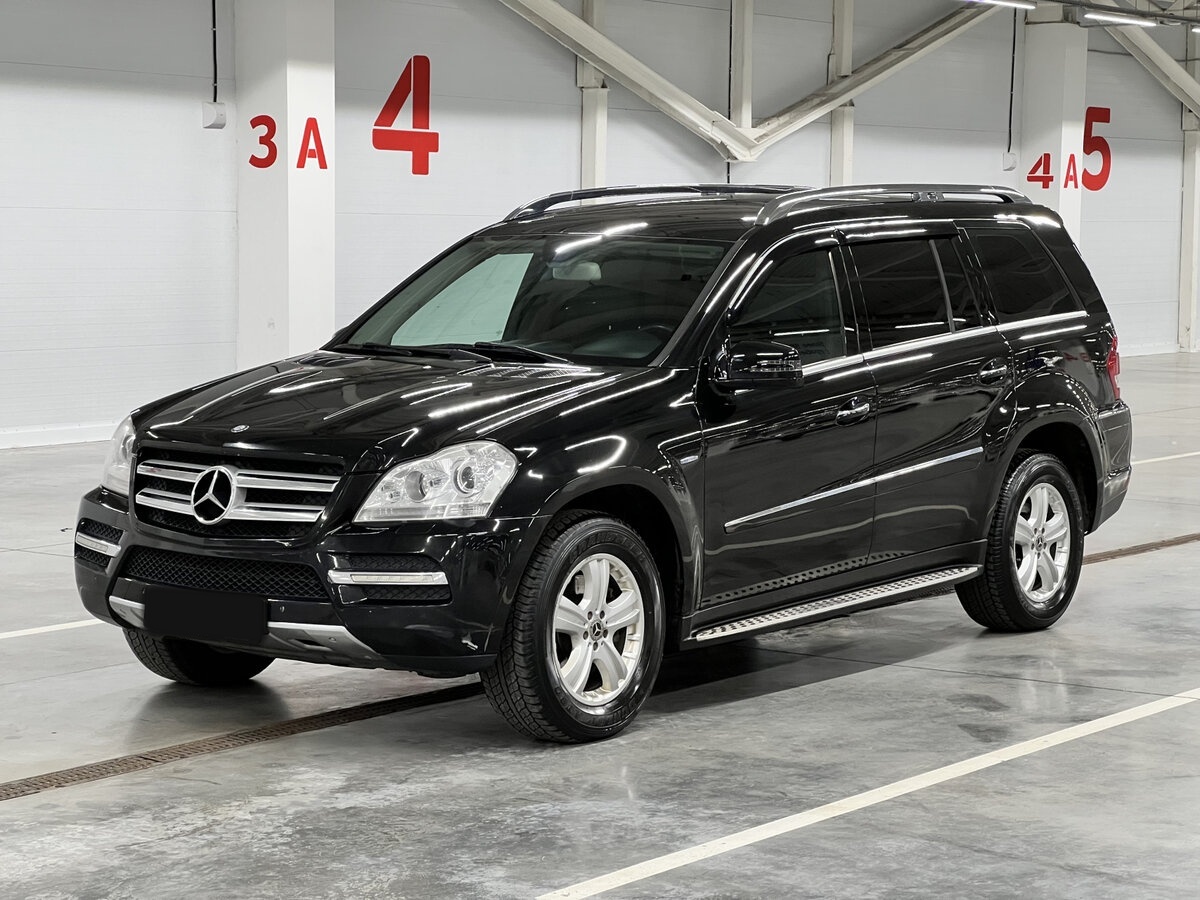 Mercedes-Benz GL-Класс 350 I (X164) Рестайлинг, 2011 - 211 228 км. | Фото №1