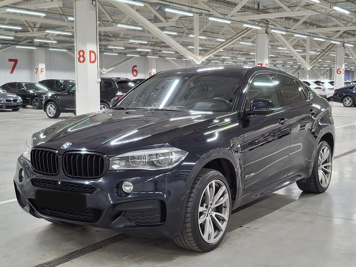 BMW X6 40d II (F16), 2016 - 173 782 км. | Фото №1