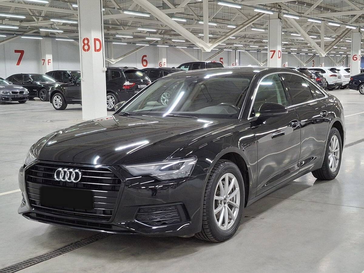 Audi A6 40 TFSI V (C8), 2021 - 121 949 км. | Фото №1
