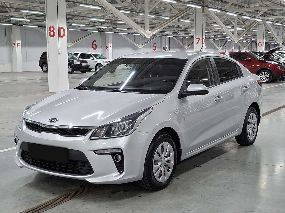 Kia Rio IV, 2019 - 82 734 км. | Фото №1
