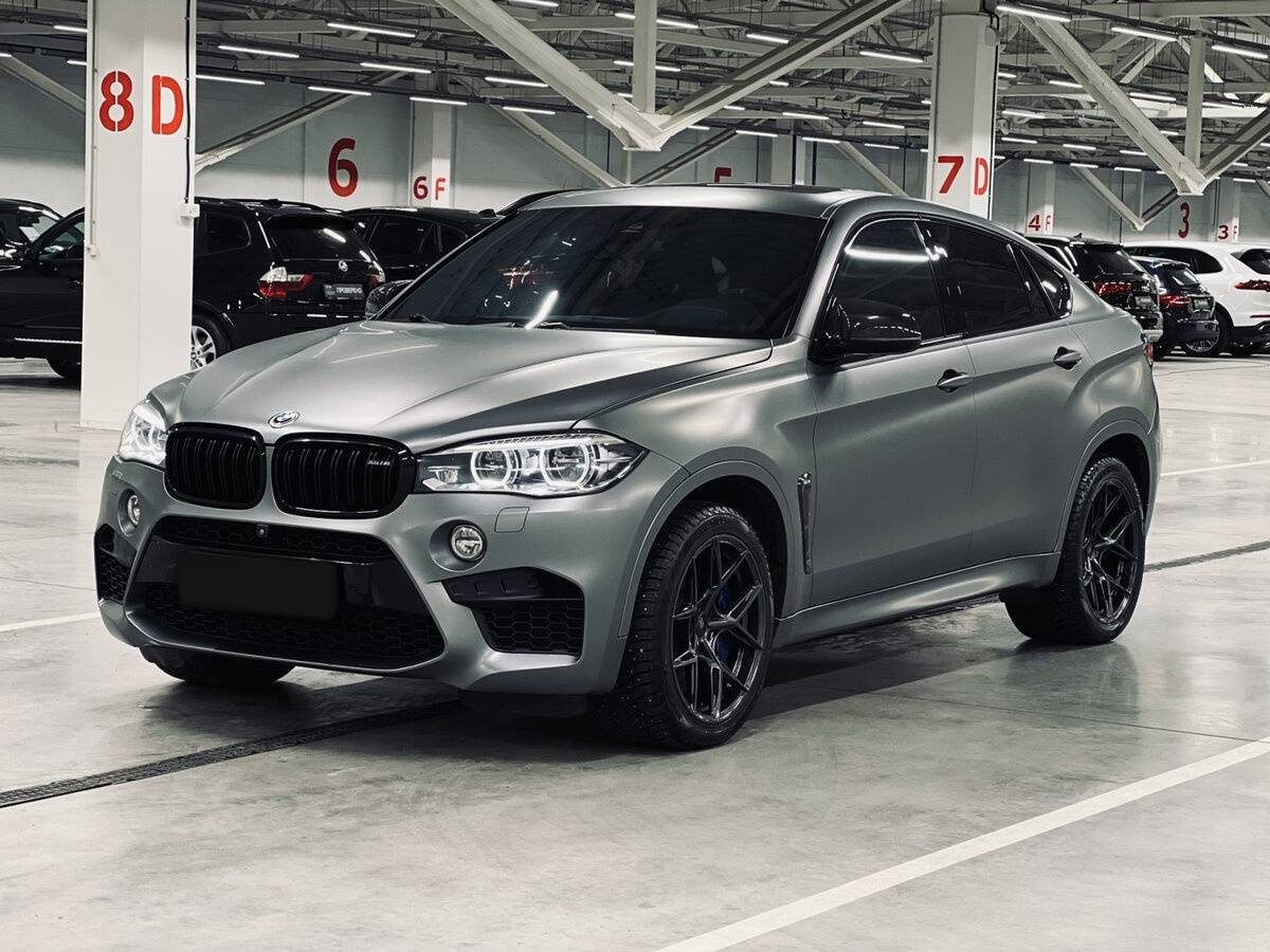 BMW X6 M II (F86), 2017 - 75 134 км. | Фото №1