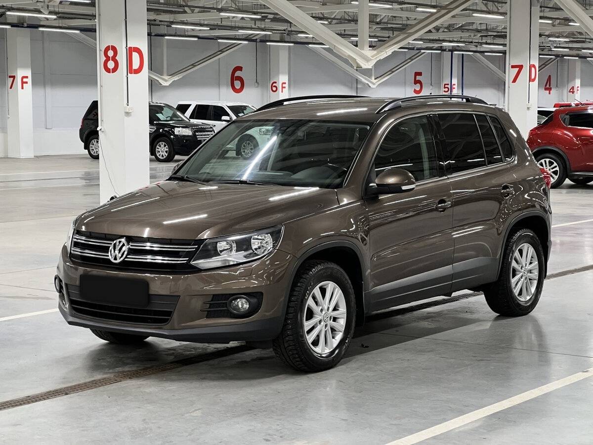 Volkswagen Tiguan I Рестайлинг, 2014 - 135 549 км. | Фото №1