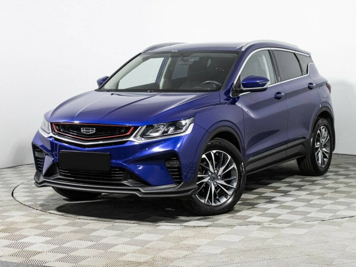 Geely Coolray I, 2022 - 83 605 км. | Фото №1