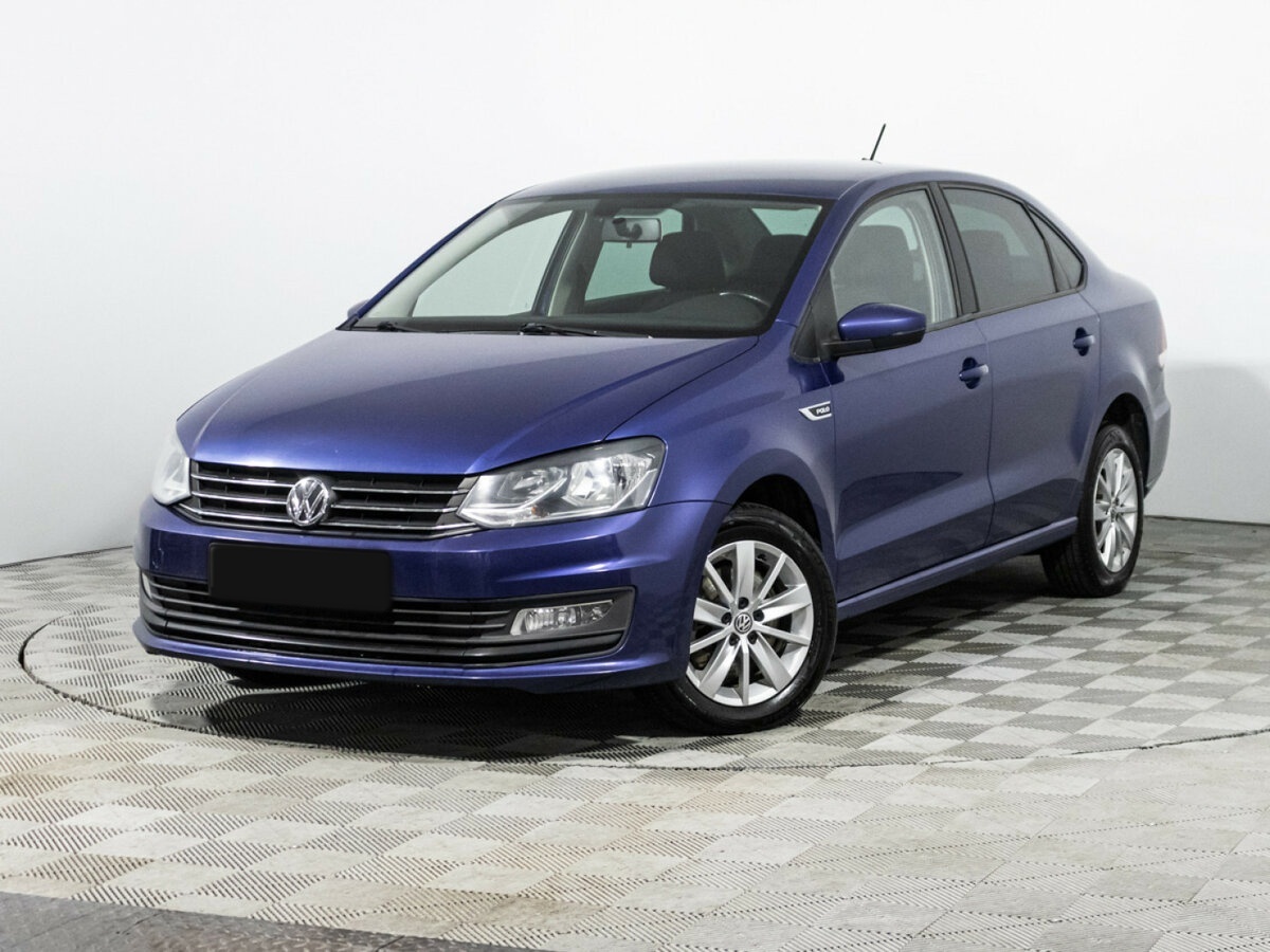 Volkswagen Polo V Рестайлинг, 2020 - 133 063 км. | Фото №1